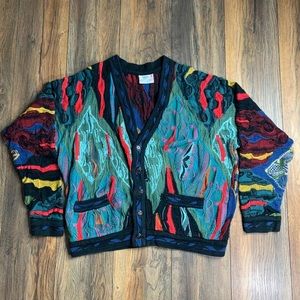Vintage Coogi Cardigan